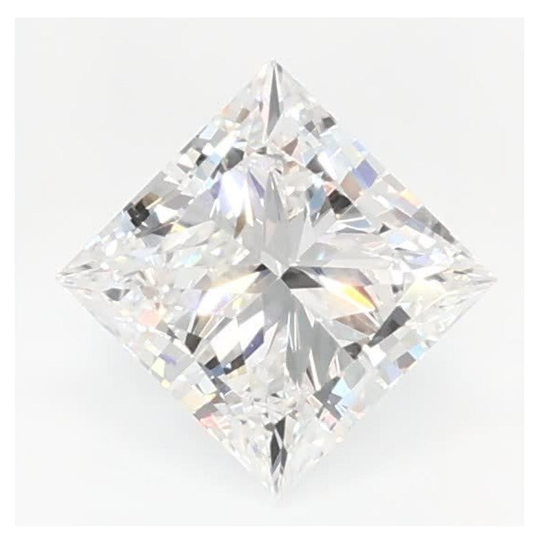 0.70 ct Lab-Grown Diamond – E VVS1 – Square Cut – GCAL Certified — Sapphire Row · cut7