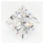 0.70 ct Lab-Grown Diamond – E VVS1 – Square Cut – GCAL Certified — Sapphire Row · cut7