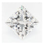 0.70 ct Lab-Grown Diamond – E VVS2 – Square Cut – GCAL Certified — Sapphire Row · cut7