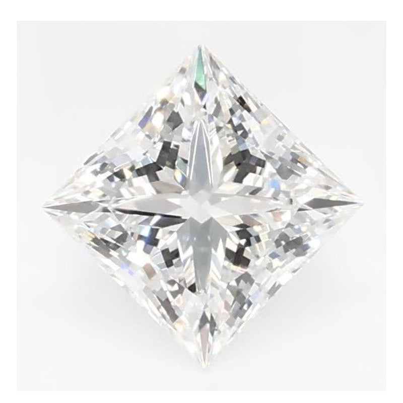 0.70 ct Lab-Grown Diamond – E VVS2 – Square Cut – GCAL Certified — Sapphire Row · cut7