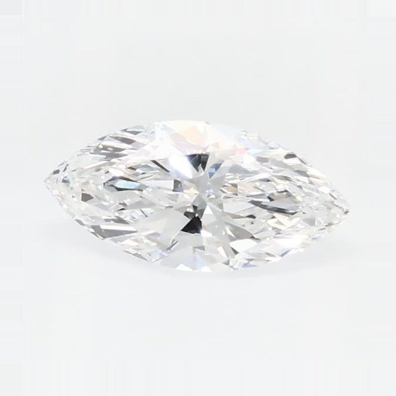 0.50 ct Lab-Grown Diamond – D VS1 – Marquise Cut – GCAL Certified — Sapphire Row · cut7