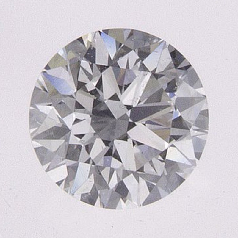 0.40 ct Natural Diamond – F SI1 – Round Cut – GIA Certified — Sapphire Row · cut7