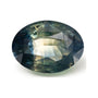 2.06 ct Natural Bicolor Sapphire (Heated) – Oval Cut — Sapphire Row · cut7