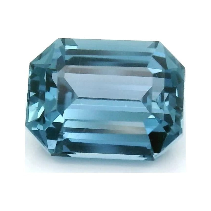 2.05 ct Natural Blue Sapphire (Heated) – Emerald Cut — Sapphire Row · cut7