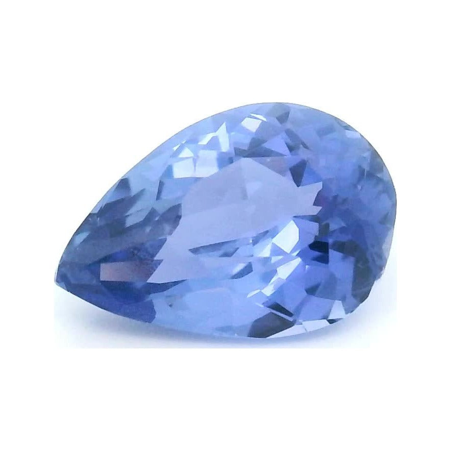 1.24 ct Natural Purple Sapphire (Heated) – Pear Cut — Sapphire Row · cut7