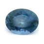 0.99 ct Natural Blue Sapphire (Heated) – Oval Cut — Sapphire Row · cut7