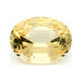 0.97 ct Natural Golden Topaz – Oval Cut — Sapphire Row · cut7