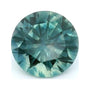 0.79 ct Natural Blue Sapphire (Heated) – Round Cut — Sapphire Row · cut7