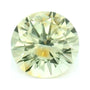 0.74 ct Natural Yellow Sapphire (Heated) – Round Cut — Sapphire Row · cut7