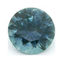 0.71 ct Natural Blue Sapphire (Heated) – Round Cut — Sapphire Row · cut7