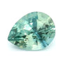 0.70 ct Natural Bicolor Sapphire (Heated) – Pear Cut — Sapphire Row · cut7