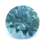 0.65 ct Natural Blue Sapphire (Heated) – Round Cut — Sapphire Row · cut7