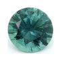 0.57 ct Natural Blue Sapphire (Heated) – Round Cut — Sapphire Row · cut7