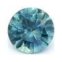 0.55 ct Natural Blue Sapphire (Heated) – Round Cut — Sapphire Row · cut7