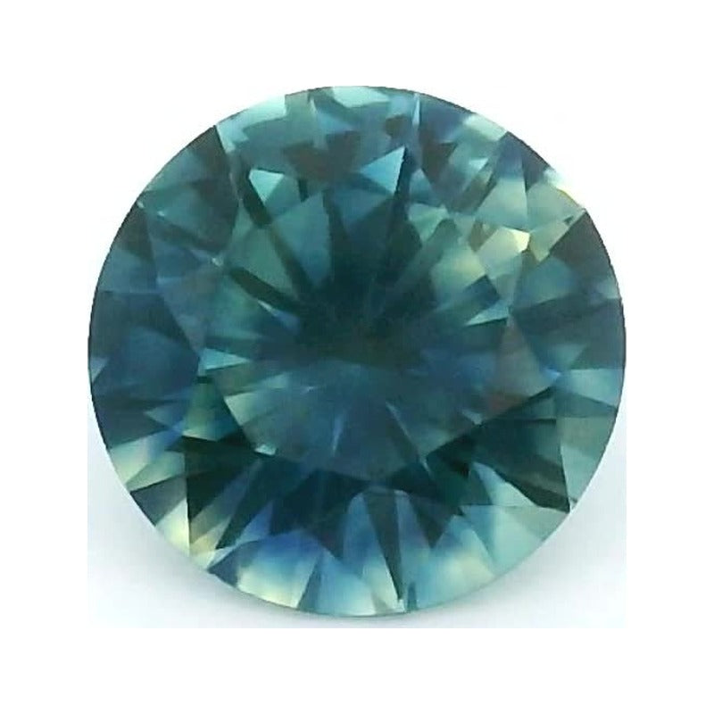 0.54 ct Natural Blue Sapphire (Heated) – Round Cut — Sapphire Row · cut7