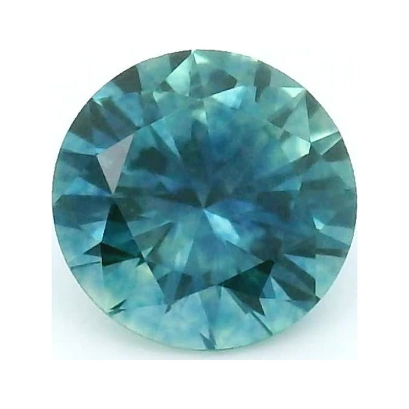 0.54 ct Natural Blue Sapphire (Heated) – Round Cut — Sapphire Row · cut7
