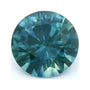 0.52 ct Natural Blue Sapphire (Heated) – Round Cut — Sapphire Row · cut7