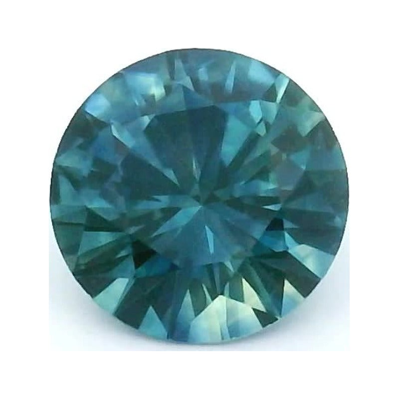 0.52 ct Natural Blue Sapphire (Heated) – Round Cut — Sapphire Row · cut7