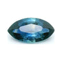 0.52 ct Natural Blue Sapphire (Heated) – Marquise Cut — Sapphire Row · cut7