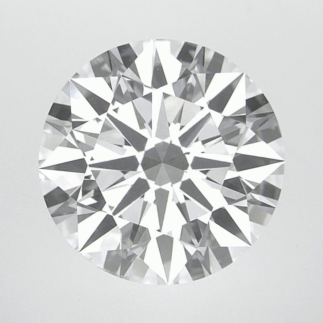5.03 ct Lab-Grown Diamond – E VVS2 – Round Cut – IGI Certified — Sapphire Row · cut7