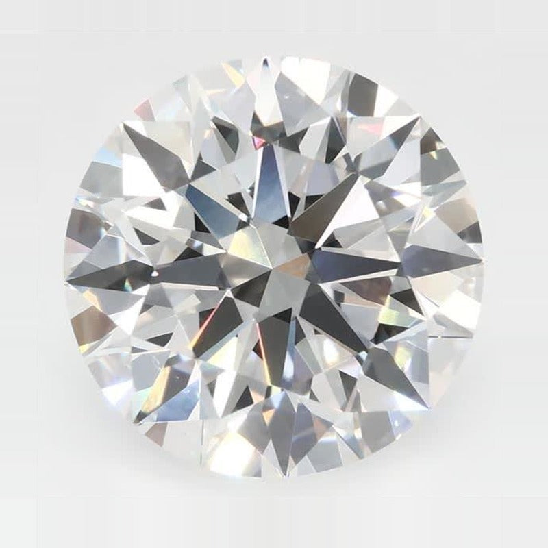 4.01 ct Lab-Grown Diamond – F VS1 – Round Cut – GCAL Certified — Sapphire Row · cut7