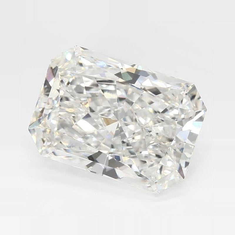 3.99 ct Lab-Grown Diamond – F VS1 – Radiant Cut – GCAL Certified — Sapphire Row · cut7