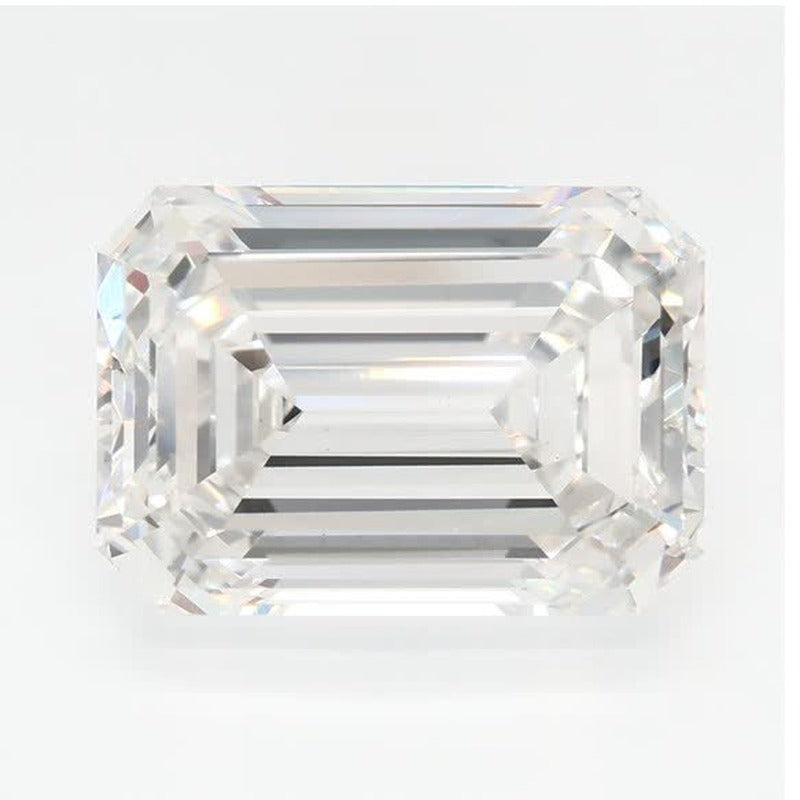 3.88 ct Lab-Grown Diamond – G VS1 – Emerald Cut – GCAL Certified — Sapphire Row · cut7