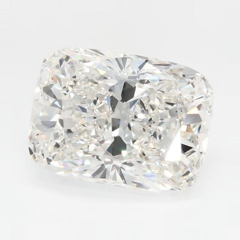 3.81 ct Lab-Grown Diamond – H VS2 – Elongated Cushion Cut – GCAL Certified — Sapphire Row · cut7