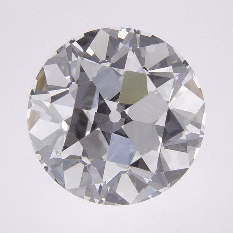3.57 ct Lab-Grown Diamond – E VVS1 – Round Old European-cut – GCAL Certified — Sapphire Row · cut7