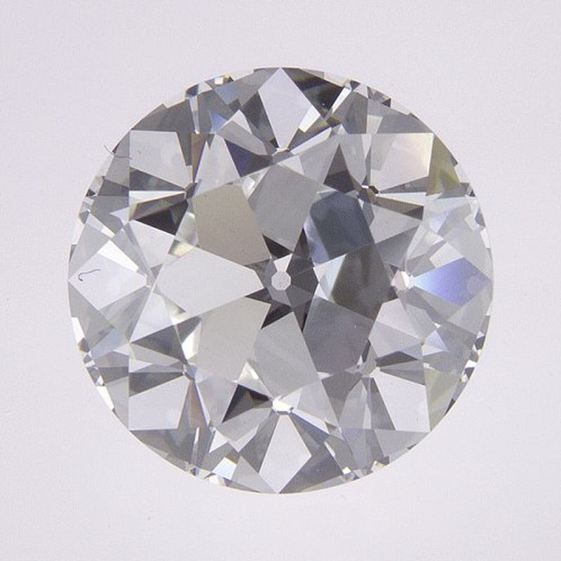 3.12 ct Lab-Grown Diamond – F VVS2 – Round Old European-cut – GCAL Certified — Sapphire Row · cut7