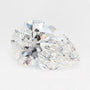 3.04 ct Lab-Grown Diamond – E VS1 – Pear Cut – GCAL Certified — Sapphire Row · cut7
