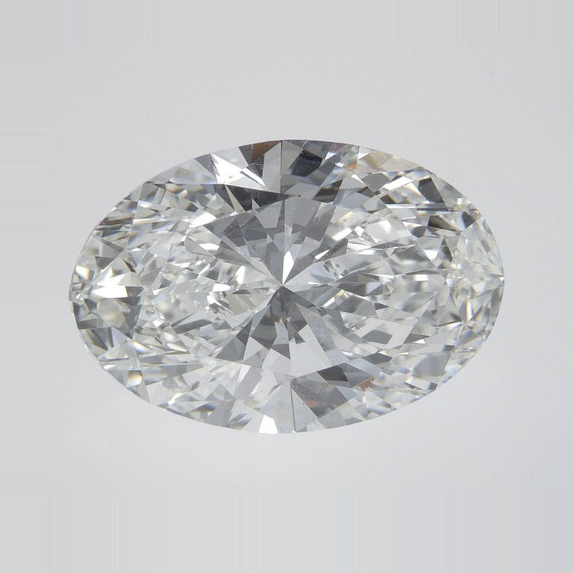 3.03 ct Lab-Grown Diamond – E VVS2 – Oval Cut – GIA Certified — Sapphire Row · cut7