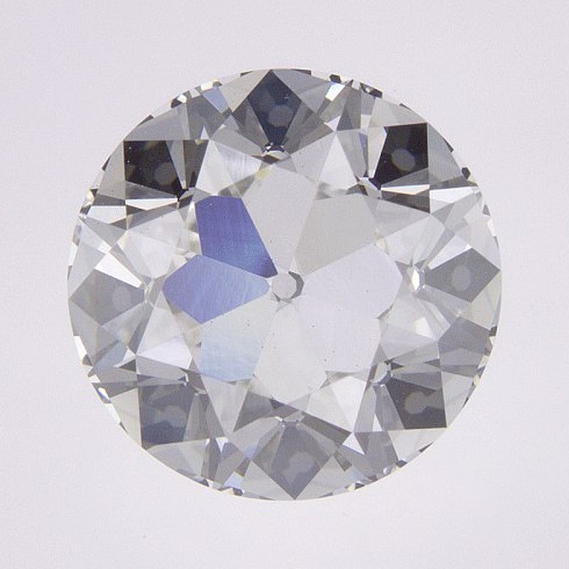 3.03 ct Lab-Grown Diamond – F VVS2 – Round Old European-cut – GCAL Certified — Sapphire Row · cut7