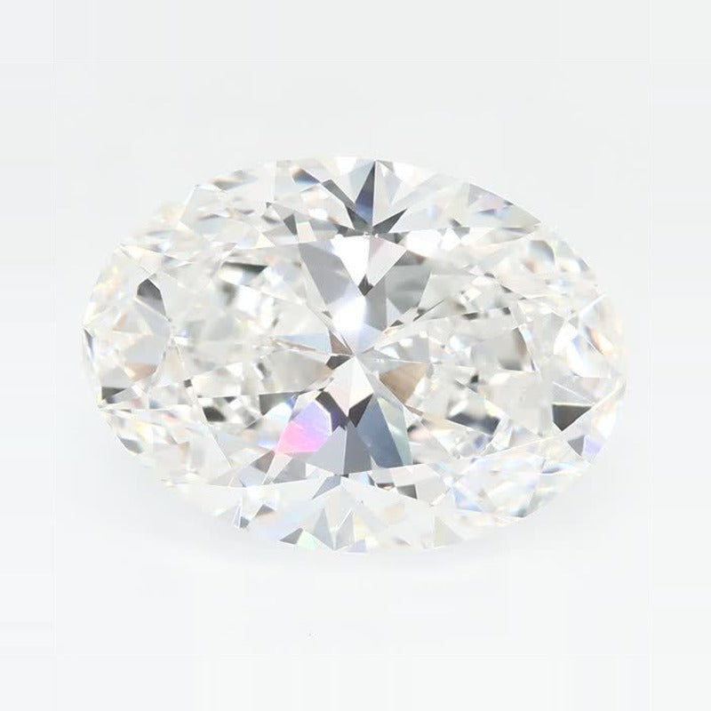 3.01 ct Lab-Grown Diamond – F VVS2 – Oval Cut – GCAL Certified — Sapphire Row · cut7