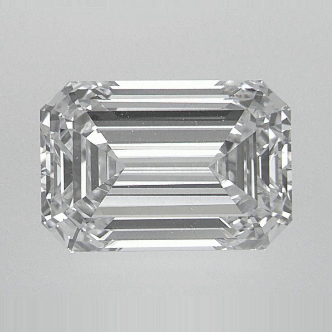 3.01 ct Lab-Grown Diamond – E VVS1 – Emerald Cut – IGI Certified — Sapphire Row · cut7