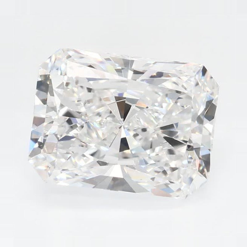 3.00 ct Lab-Grown Diamond – E VVS2 – Radiant Cut – GCAL Certified — Sapphire Row · cut7