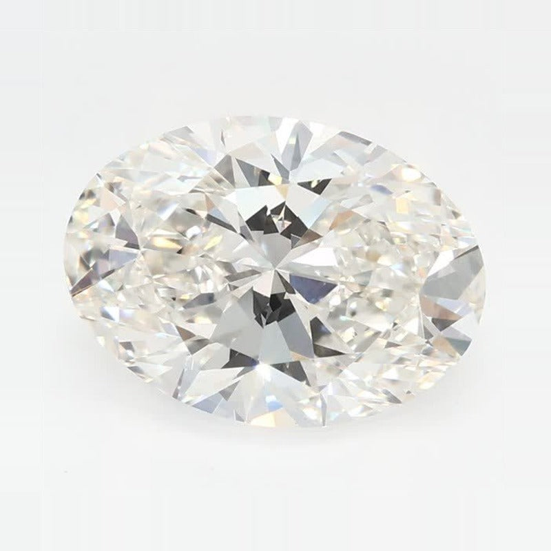 3.00 ct Lab-Grown Diamond – H VVS2 – Oval Cut – GCAL Certified — Sapphire Row · cut7
