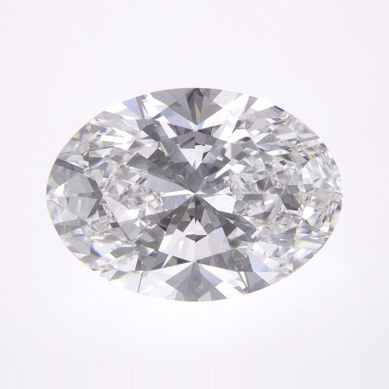 2.79 ct Lab-Grown Diamond – E VS1 – Oval Cut – IGI Certified — Sapphire Row · cut7