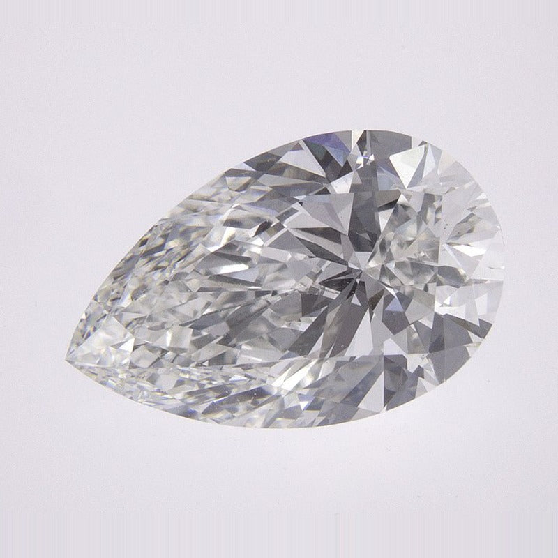 2.76 ct Lab-Grown Diamond – G VS1 – Pear Cut – IGI Certified — Sapphire Row · cut7