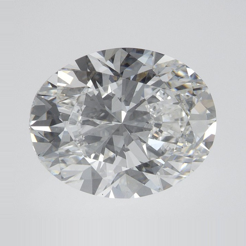 2.71 ct Lab-Grown Diamond – E VS1 – Oval Cut – IGI Certified — Sapphire Row · cut7