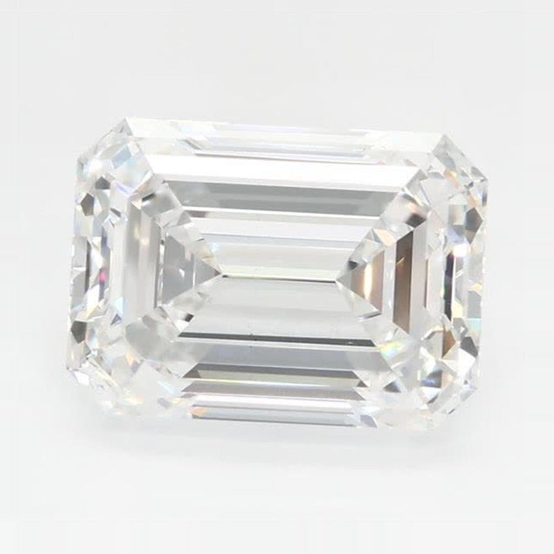 2.62 ct Lab-Grown Diamond – E VS1 – Emerald Cut – GCAL Certified — Sapphire Row · cut7