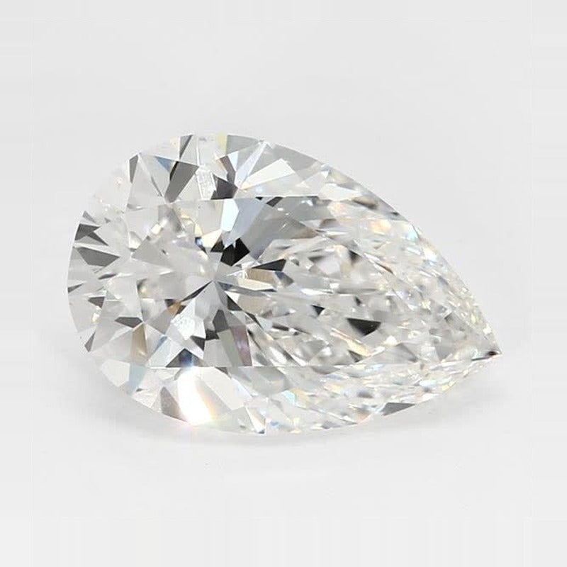 2.62 ct Lab-Grown Diamond – F VS1 – Pear Cut – GCAL Certified — Sapphire Row · cut7