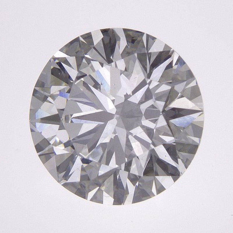 2.62 ct Lab-Grown Diamond – G VVS2 – Round Cut – IGI Certified — Sapphire Row · cut7