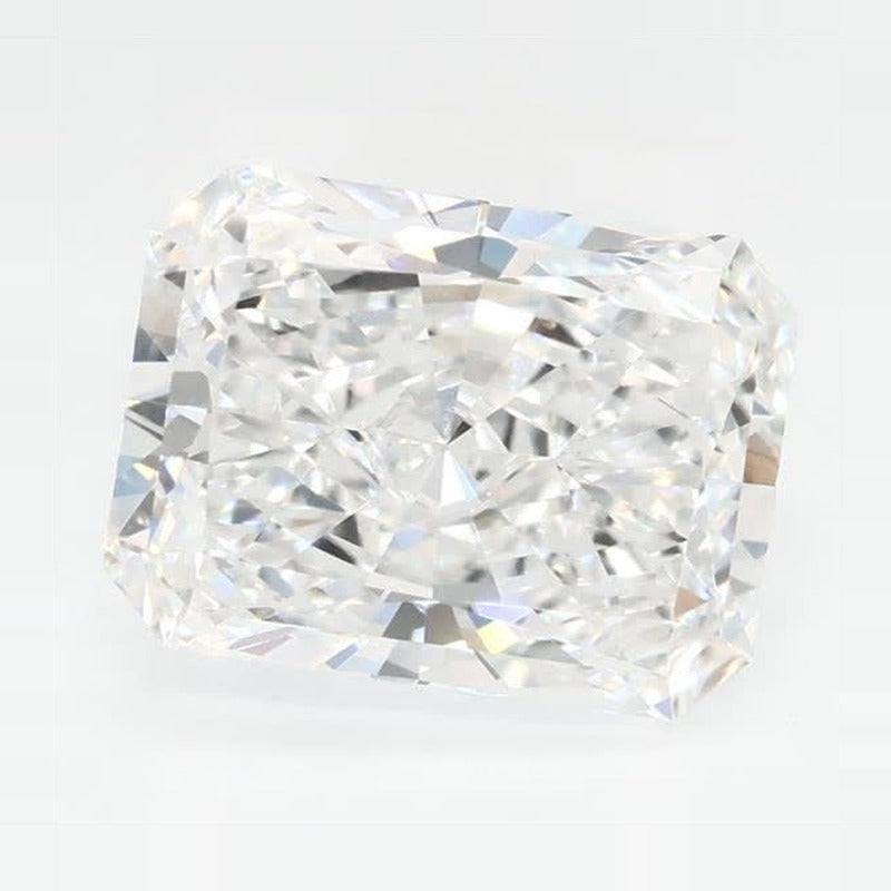 2.60 ct Lab-Grown Diamond – E VVS2 – Radiant Cut – GCAL Certified — Sapphire Row · cut7