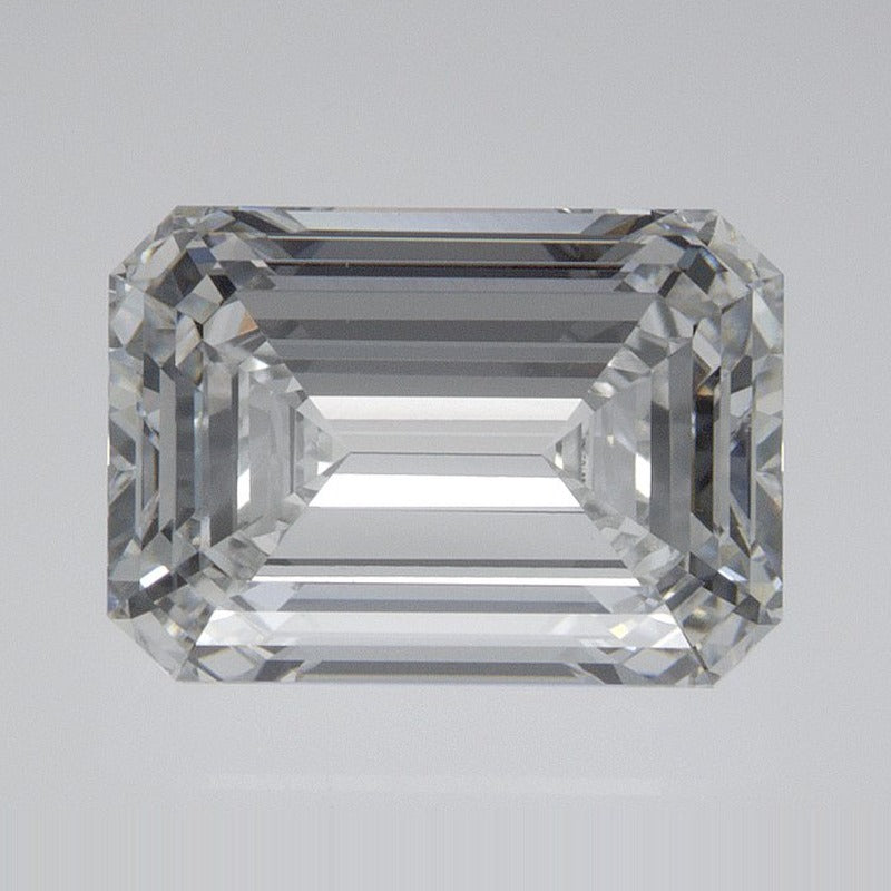 2.60 ct Lab-Grown Diamond – E VS1 – Emerald Cut – IGI Certified — Sapphire Row · cut7
