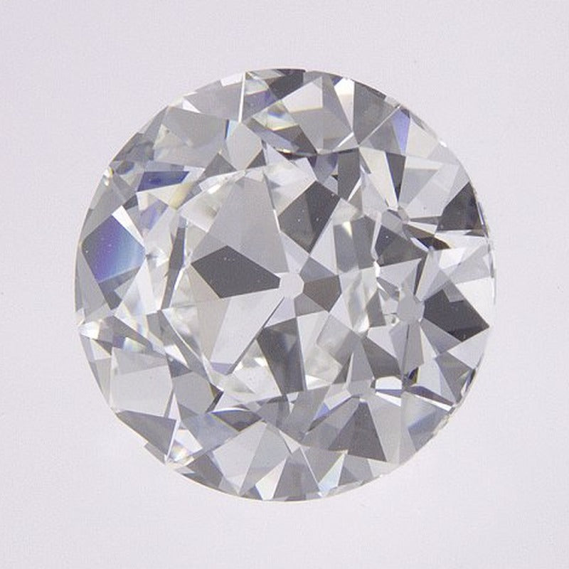 2.59 ct Lab-Grown Diamond – F VVS2 – Round Old European-cut – GCAL Certified — Sapphire Row · cut7
