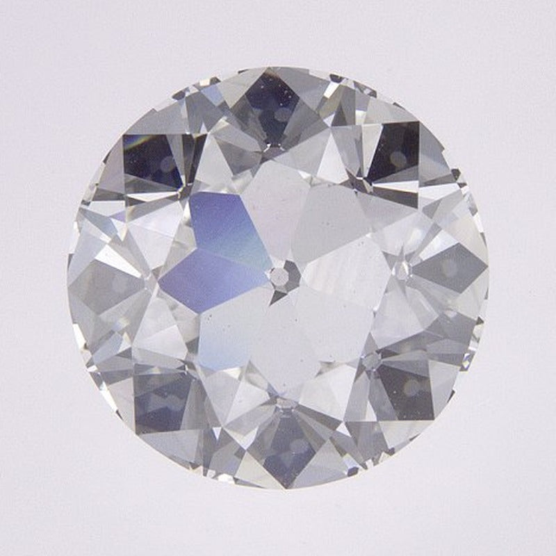 2.59 ct Lab-Grown Diamond – E VVS2 – Round Old European-cut – GCAL Certified — Sapphire Row · cut7