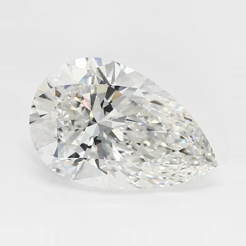 2.55 ct Lab-Grown Diamond – F VS1 – Pear Cut – GCAL Certified — Sapphire Row · cut7