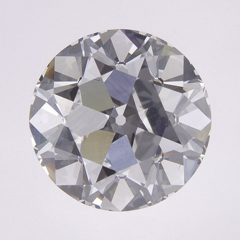 2.55 ct Lab-Grown Diamond – E VVS2 – Round Old European-cut – GCAL Certified — Sapphire Row · cut7