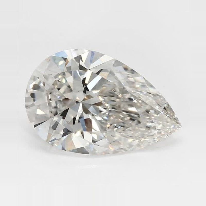 2.55 ct Lab-Grown Diamond – G VS1 – Pear Cut – GCAL Certified — Sapphire Row · cut7